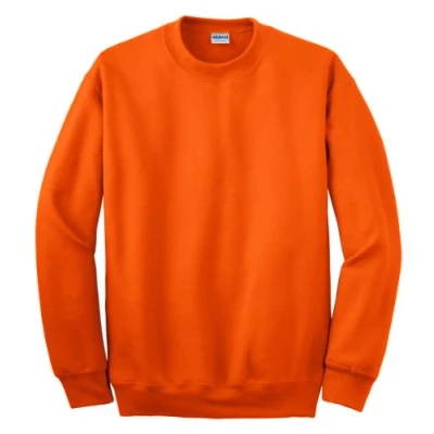 Afbeelding van Gildan Zware Blend Unisex Adult Crewneck Sweatshirt voor volwassenen (Oranje)