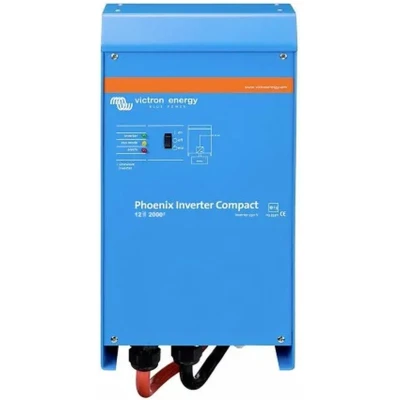 Afbeelding van Victron Inverter Compact Omvormer 12/1600 230V VE.Bus CIN122160000