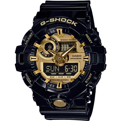 Afbeelding van G SHOCK Digitaal horloge, Heren, Maat: One Size, Black