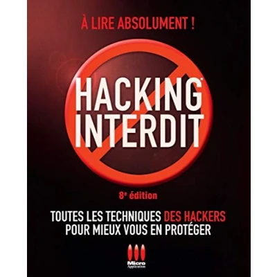 Afbeelding van Hacking interdit. 8ème édition