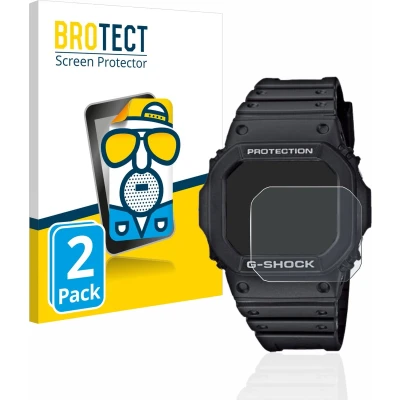 Afbeelding van BROTECT Screenprotector voor Casio G Shock GW M5610 1ER Folie Beschermfolie matte (2 Stuks)