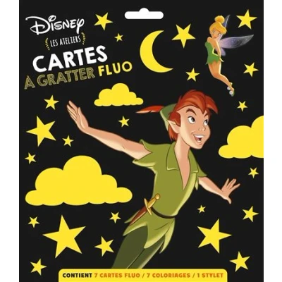 Image de Disney CLASSIQUES Les Ateliers Cartes à gratter fluorescentes