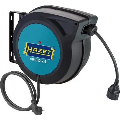 Afbeelding van Hazet 9040D 2.5 Wandkabelhaspel