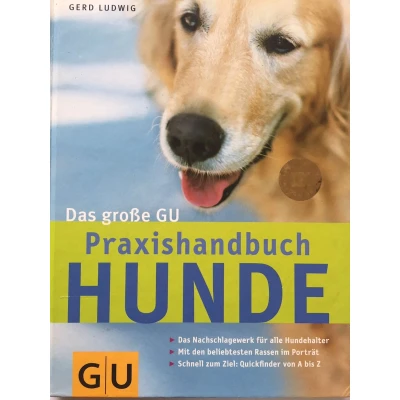 Afbeelding van Das Große Gu Praxishandbuch Hunde
