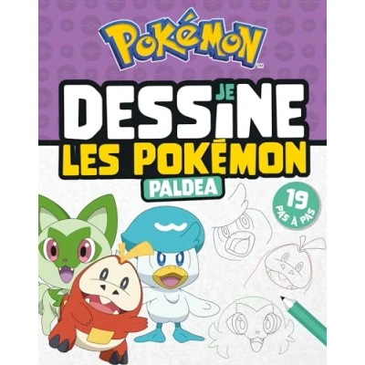Afbeelding van POKEMON JE DESSINE LES DE PALDEA
