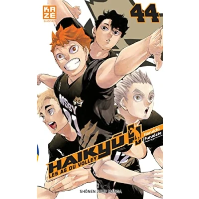 Afbeelding van Haikyu les as du volley,44