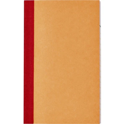 Afbeelding van Kasboek 135x83mm 72blz 1 kolom oranje