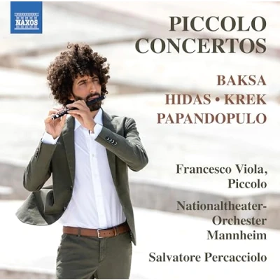 Afbeelding van Francesco Viola, Nationaltheater Orchester Mannheim Piccolo Concertos (CD)