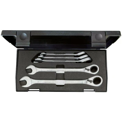 Image de GEDORE 7 UR 005 Clé à cliquet, commutable, 5 pièces 8 19 mm 2327651