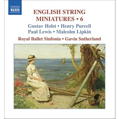 Afbeelding van Royal Ballet Sinf. English String Miniatures (CD)