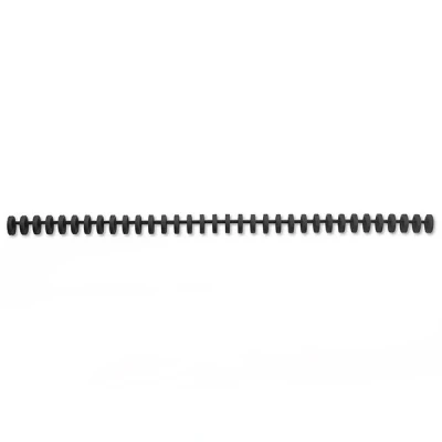 Image de GBC ClickBind 16 mm 34 anneaux A4 (210 x 297 mm) 145 feuilles noir 50 unités peine Click de reliure