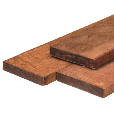 Afbeelding van Schothout hardhout 2,0x15,0x500 cm Tuindeco