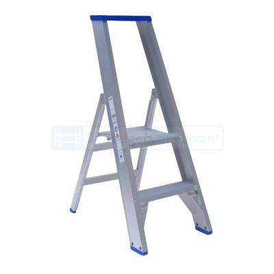 Afbeelding van Solide professionele trapladder PT02 treden