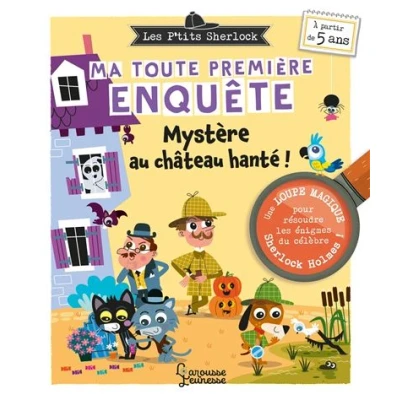 Image de Les Ptits Sherlock : ma toute première enquête ! Mystère au château hanté