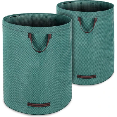 Afbeelding van 2 x tuin afvalzak 280 liter 50 kg