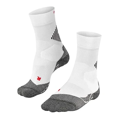 Afbeelding van FALKE 4Grip anti blaren, antislip noppen functioneel garen sportsokken Unisex wit Maat 39 41