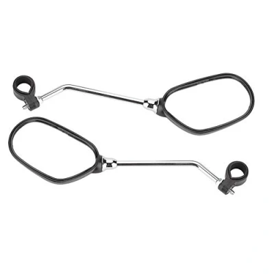 Afbeelding van 1 paar mountainbike stuurspiegels voor racefietsen, mountainbikes, e bikes, hybride fietsen, stadsfietsen
