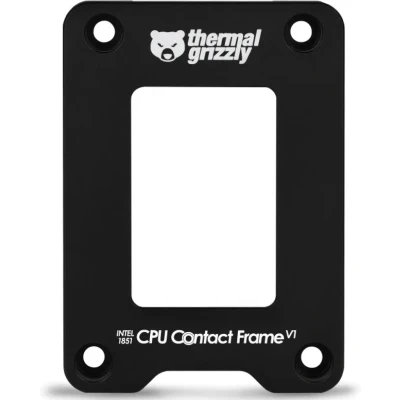 Afbeelding van Thermal Grizzly CPU intel 1851 Contact Frame V1 Voor Core Ultra 200 Series zwart