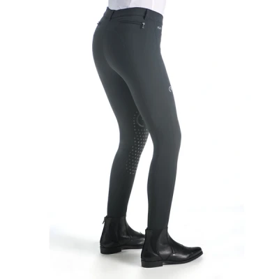 Image de Ego7 Pantalon d&#039;Équitation Jumping EJ Hommes Vert/Gris EU 50