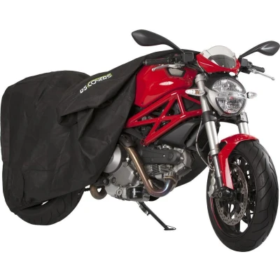 Afbeelding van Ds covers Motorhoes FOX indoor medium zwart