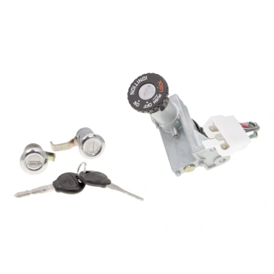 Afbeelding van DMP Contactslotenset Compleet Kymco Top Boy