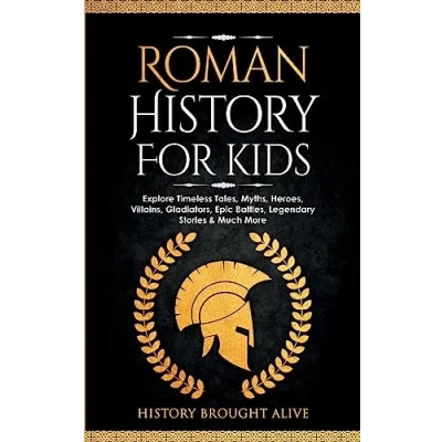 Afbeelding van Roman History for Kids