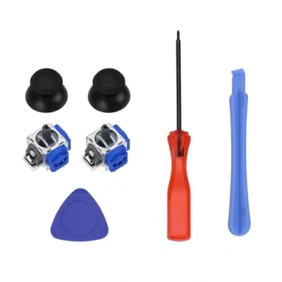 Afbeelding van Be In Your Mind 1 x Hall effect analoge joysticks reparatieset compatibel met PS5 DualSense gamepad