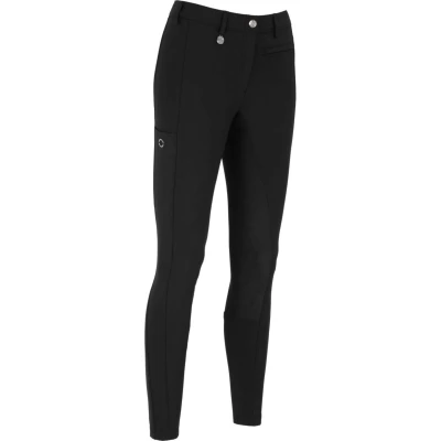 Afbeelding van Pikeur Rijbroek New Lugana McCrown Full Grip Midwaist Zwart