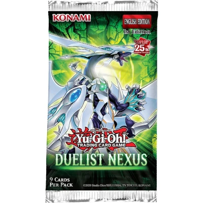 Afbeelding van Yu Gi Oh! Duelist Nexus Booster Pack Oh Kaarten
