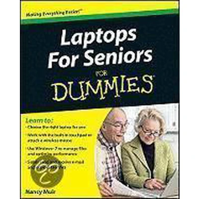 Afbeelding van Laptops For Seniors Dummies