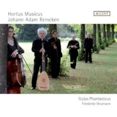 Afbeelding van Stylus Phantasticus Hortus Musicus (CD)