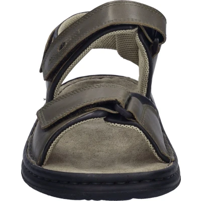Afbeelding van Josef Seibel RAFE Outdoorsandalen, Heren, Maat: 46, Moos Leer