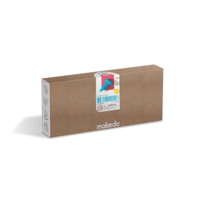 Afbeelding van BigJigs Makedo Grote Schroeven Scru+ 120st