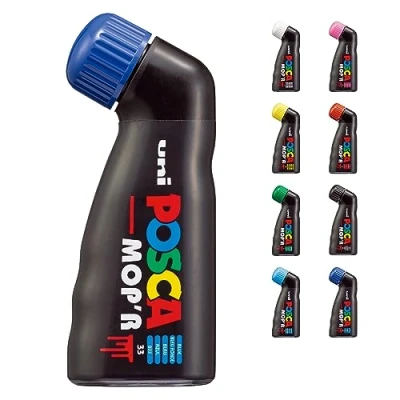 Afbeelding van Posca MOP&#039;R paintmarker PCM 22, donkerblauw