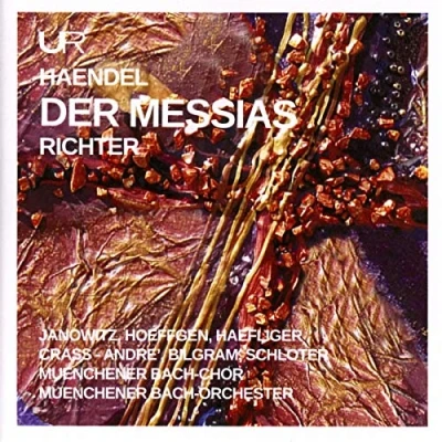 Afbeelding van Karl Richter Händel: Der Messias (2 CD)