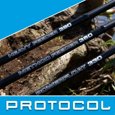 Afbeelding van Cresta Protocol Feeder (3+2 delen) Maat : Medium Heavy 3.60m 30 60g