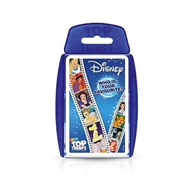 Afbeelding van Winning Moves Disney Classics Speelkaarten Top Trumps (Engels)