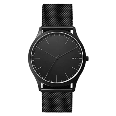 Afbeelding van Jorn Midnight Steel Mesh Watch