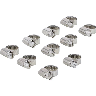 Afbeelding van BGS Slangklem roestvrij 10 x 16 mm delig