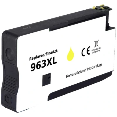 Afbeelding van Renkforce Inktcartridge vervangt HP 963XL, 3JA29AE Compatibel Geel RF 5705440