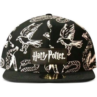Afbeelding van Harry Potter Houses Snapback Pet Zwart