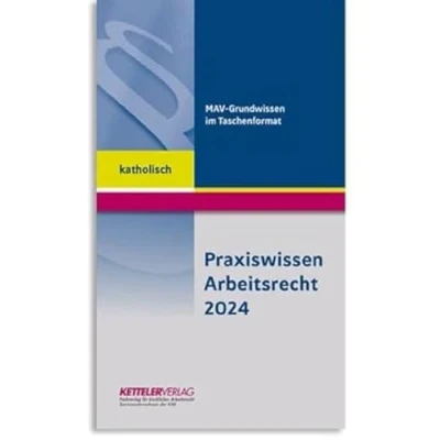 Afbeelding van Praxiswissen Arbeitsrecht 2024 katholisch
