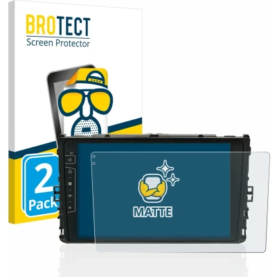 Afbeelding van BROTECT Screenprotector voor Dynavin D8 DF63 10.1&quot; Folie Beschermfolie matte (2 Stuks)