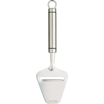 Afbeelding van KitchenCraft Professionele kaasschaaf van roestvrij staal, scherp lemmet, 24 cm
