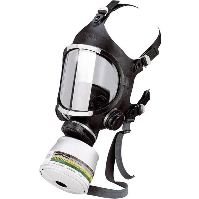 Afbeelding van Ekastu C607/F 466 607 Volgelaatsmasker Zonder filter Maat: Uni EN 136, 148 1 DIN