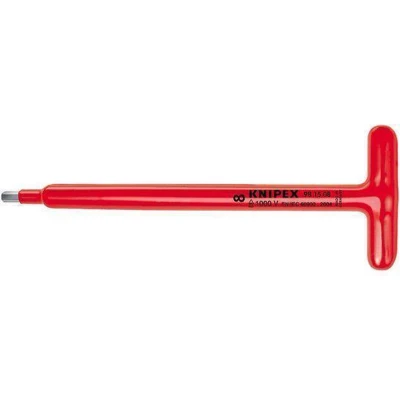 Afbeelding van Knipex 98 14 05 VDE Schroevendraaier met T greep Inbus 5 x 120mm