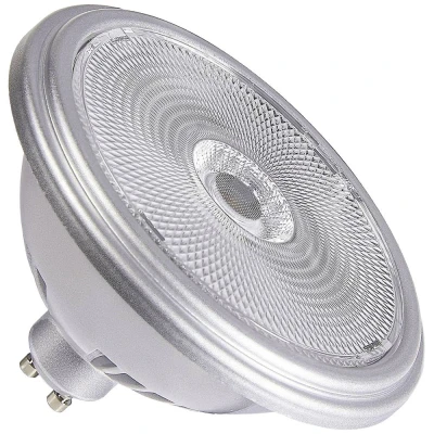Afbeelding van SLV 1005277 LED lamp Energielabel F (A G) GU10 Reflector 12.5000000000000 W Warmwit (Ø x h) 111 mm 7 cm 1 stuk(s)