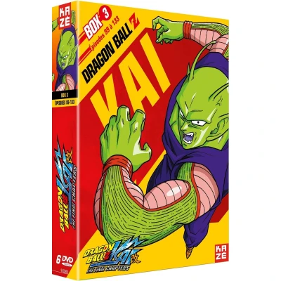 Afbeelding van DRAGON BALL Z KAI COFFRET 3/4 THE FINAL CHAPTERS 6 DVD