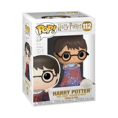 Afbeelding van Harry Potter with Invisibility Cloak Funko Pop #112