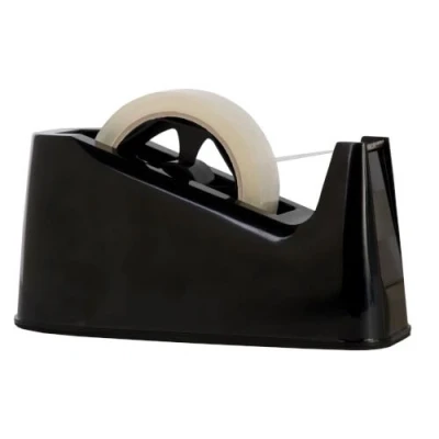 Afbeelding van Tape Dispenser Zwart Voor 25 Mm Brede (1 Stuk)